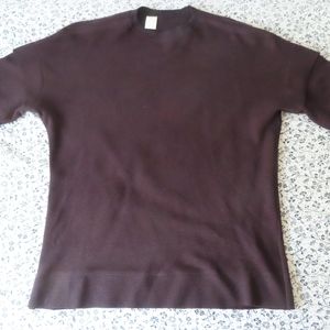 rare N. Hoolywood short sleeve sweater tshirt 46